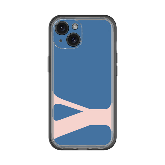 Slim Protection Premium Case［ オリジナル - initial color - Y navy ］