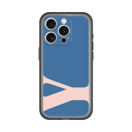 Slim Protection Premium Case［ オリジナル - initial color - Y navy ］