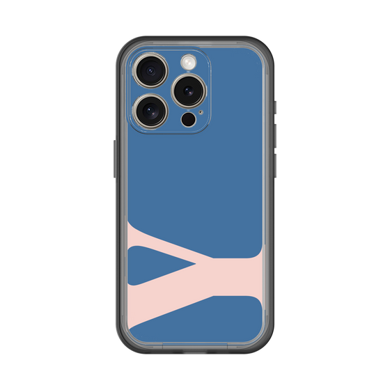 Slim Protection Premium Case［ オリジナル - initial color - Y navy ］