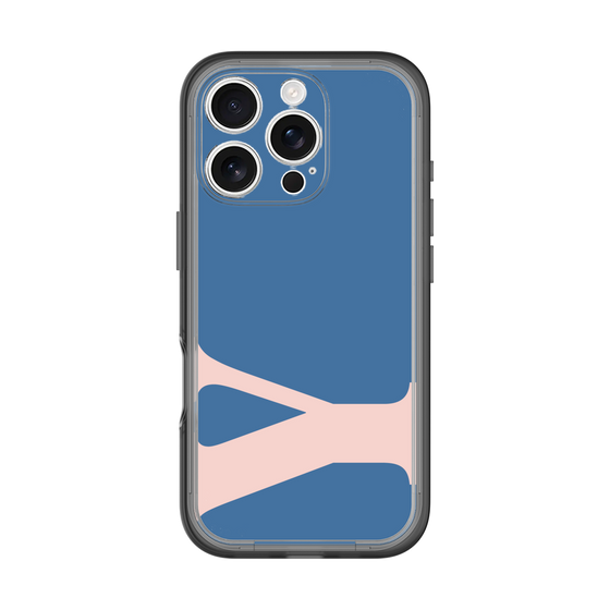 Slim Protection Premium Case［ オリジナル - initial color - Y navy ］