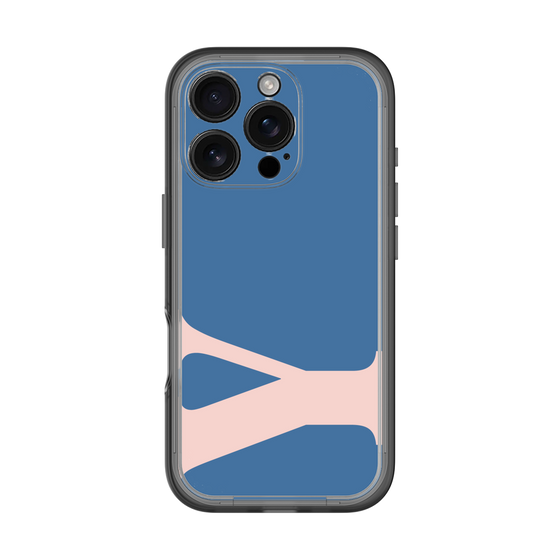 Slim Protection Premium Case［ オリジナル - initial color - Y navy ］