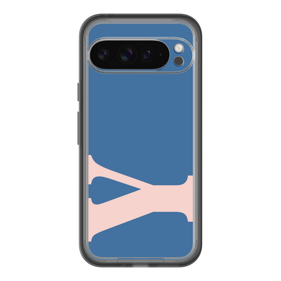 Slim Protection Premium Case［ オリジナル - initial color - Y navy ］