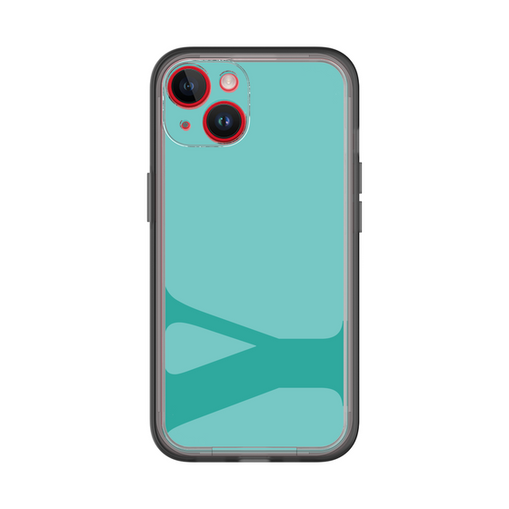 Slim Protection Premium Case［ オリジナル - initial color - Y light green ］