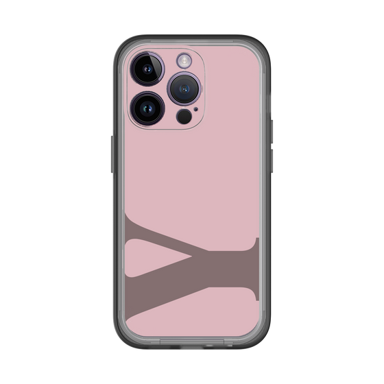 Slim Protection Premium Case［ オリジナル - initial color - Y dusty pink ］