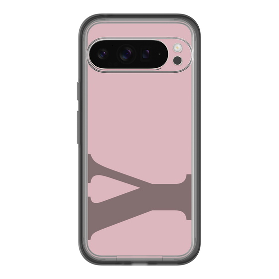 Slim Protection Premium Case［ オリジナル - initial color - Y dusty pink ］