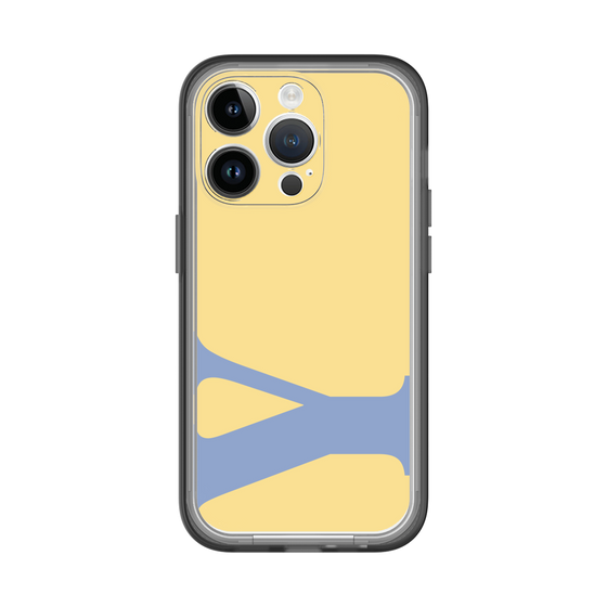 Slim Protection Premium Case［ オリジナル - initial color - Y yellow ］