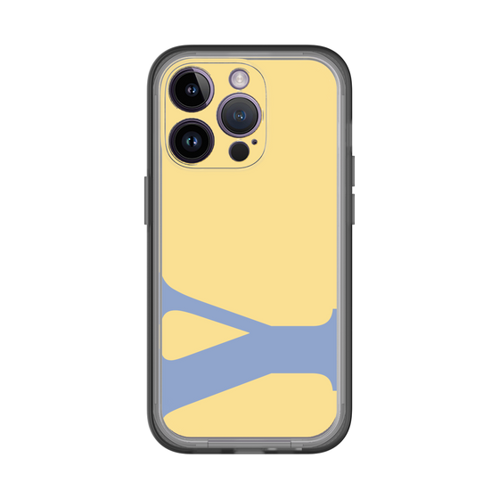 Slim Protection Premium Case［ オリジナル - initial color - Y yellow ］