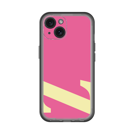 Slim Protection Premium Case［ オリジナル - initial color - Z pink ］