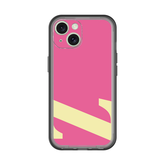 Slim Protection Premium Case［ オリジナル - initial color - Z pink ］