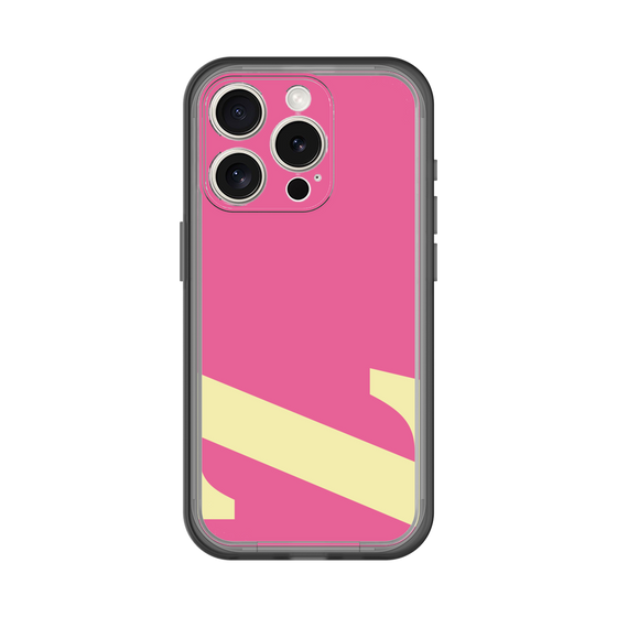 Slim Protection Premium Case［ オリジナル - initial color - Z pink ］