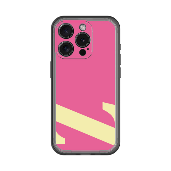 Slim Protection Premium Case［ オリジナル - initial color - Z pink ］