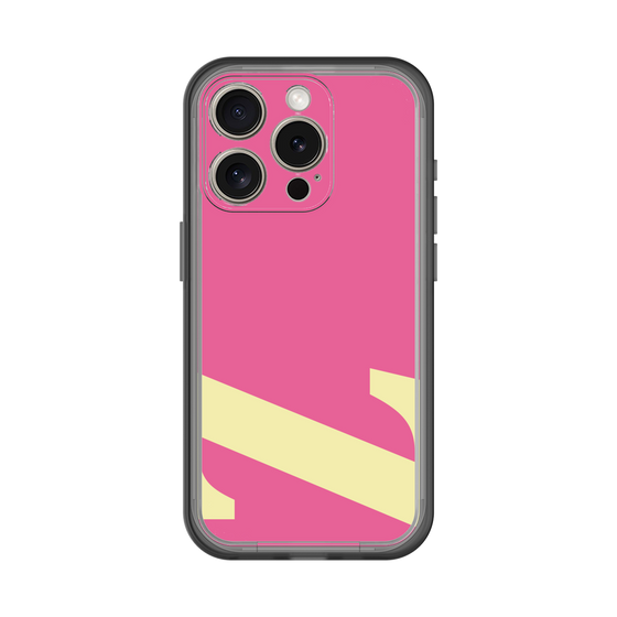 Slim Protection Premium Case［ オリジナル - initial color - Z pink ］