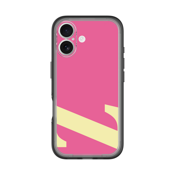 Slim Protection Premium Case［ オリジナル - initial color - Z pink ］