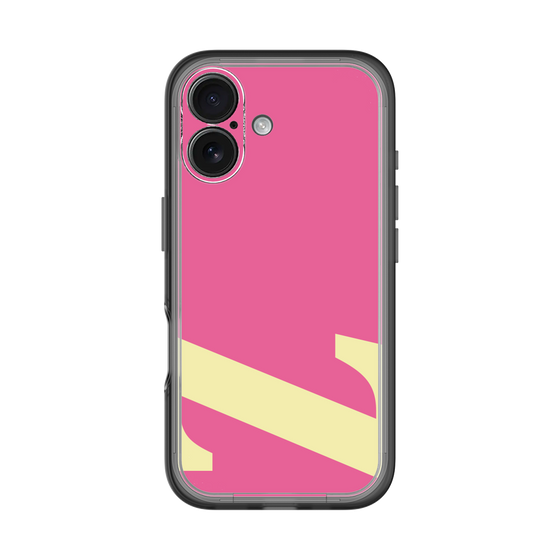 Slim Protection Premium Case［ オリジナル - initial color - Z pink ］