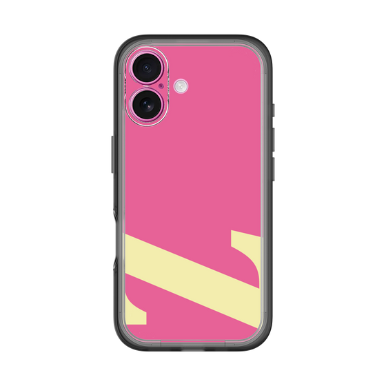 Slim Protection Premium Case［ オリジナル - initial color - Z pink ］