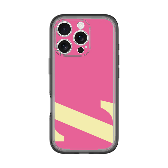 Slim Protection Premium Case［ オリジナル - initial color - Z pink ］