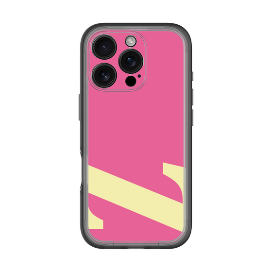 Slim Protection Premium Case［ オリジナル - initial color - Z pink ］