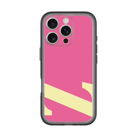 Slim Protection Premium Case［ オリジナル - initial color - Z pink ］