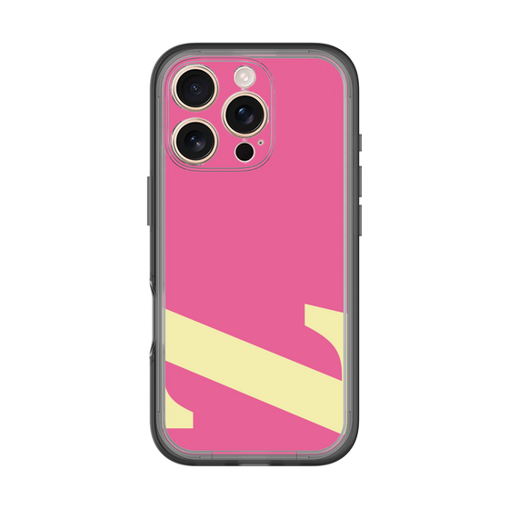 Slim Protection Premium Case［ オリジナル - initial color - Z pink ］