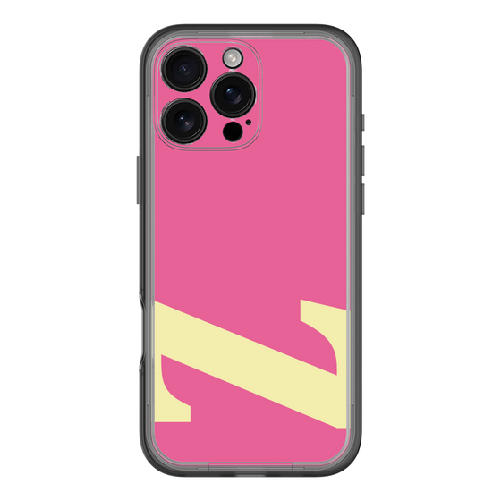 Slim Protection Premium Case［ オリジナル - initial color - Z pink ］