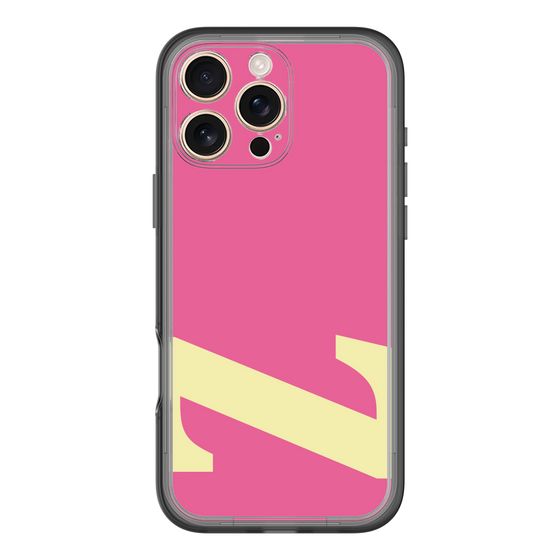 Slim Protection Premium Case［ オリジナル - initial color - Z pink ］