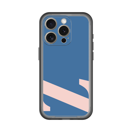 Slim Protection Premium Case［ オリジナル - initial color - Z navy ］