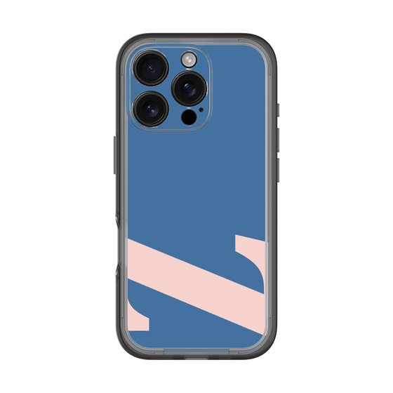 Slim Protection Premium Case［ オリジナル - initial color - Z navy ］