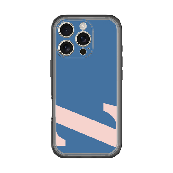 Slim Protection Premium Case［ オリジナル - initial color - Z navy ］