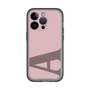 Slim Protection Premium Case［ オリジナル - initial color - A dusty pink ］