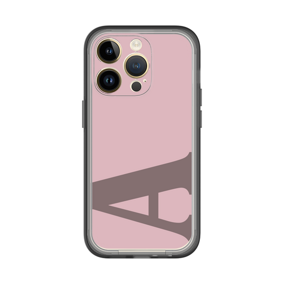 Slim Protection Premium Case［ オリジナル - initial color - A dusty pink ］