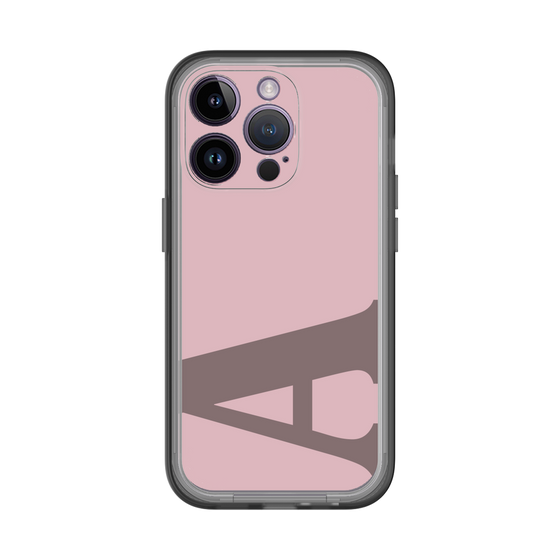 Slim Protection Premium Case［ オリジナル - initial color - A dusty pink ］