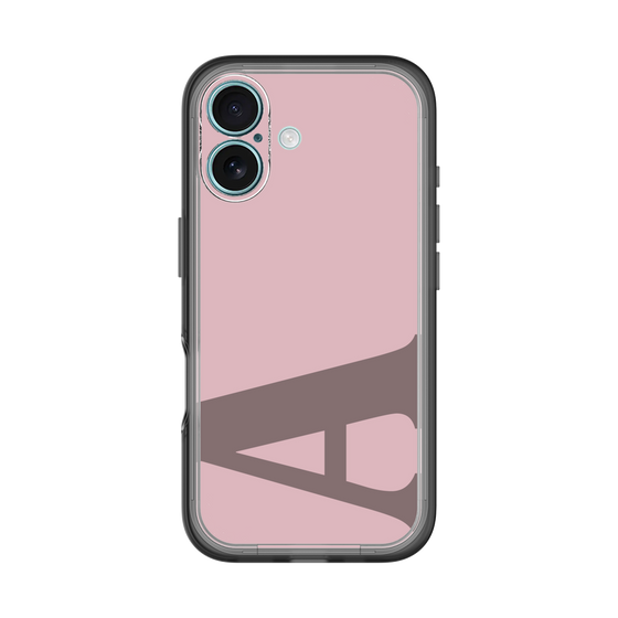 Slim Protection Premium Case［ オリジナル - initial color - A dusty pink ］