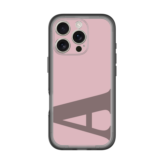 Slim Protection Premium Case［ オリジナル - initial color - A dusty pink ］