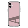 Slim Protection Premium Case［ オリジナル - initial color - A dusty pink ］