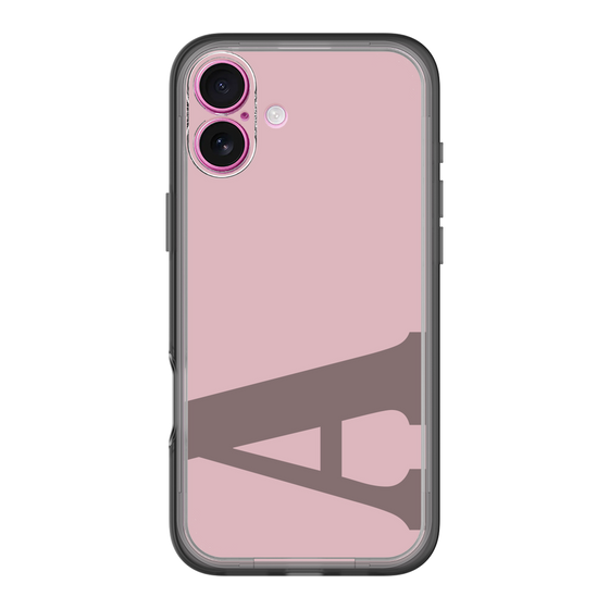 Slim Protection Premium Case［ オリジナル - initial color - A dusty pink ］