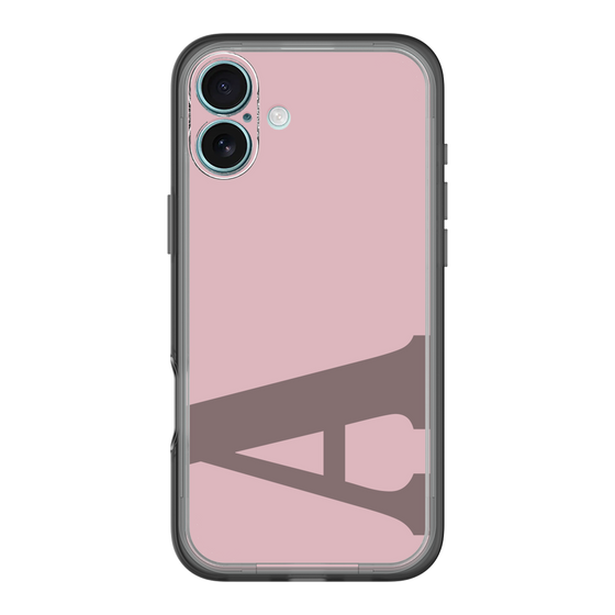 Slim Protection Premium Case［ オリジナル - initial color - A dusty pink ］