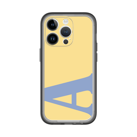 Slim Protection Premium Case［ オリジナル - initial color - A yellow ］