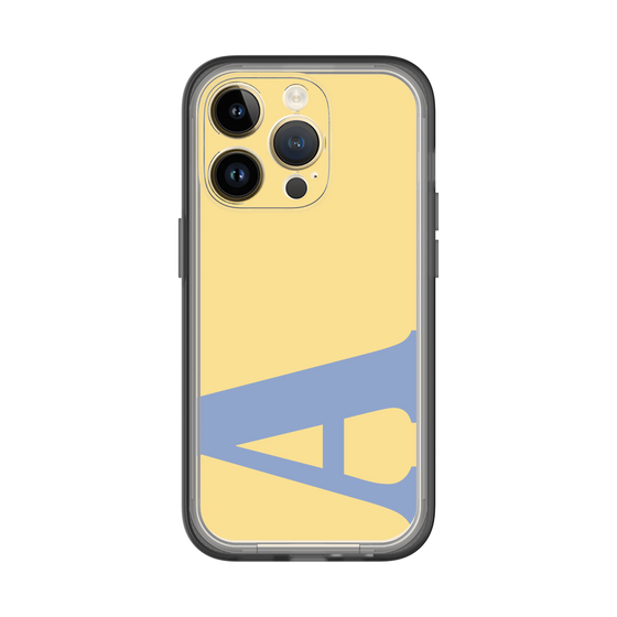 Slim Protection Premium Case［ オリジナル - initial color - A yellow ］