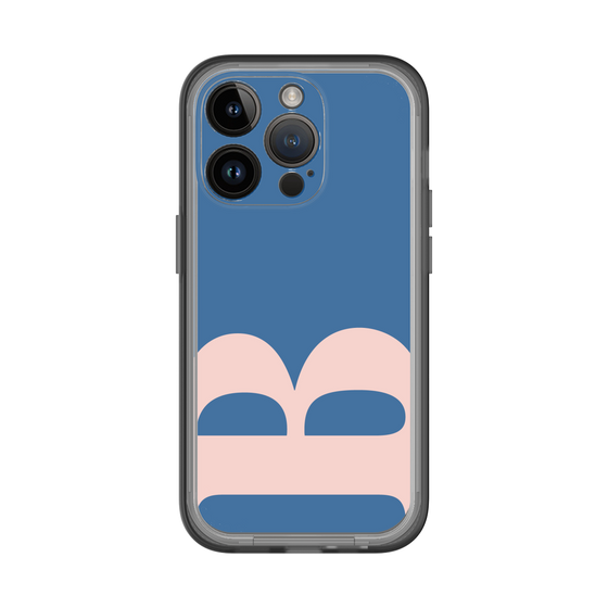 Slim Protection Premium Case［ オリジナル - initial color - B navy ］
