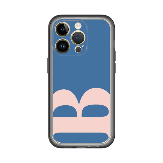 Slim Protection Premium Case［ オリジナル - initial color - B navy ］