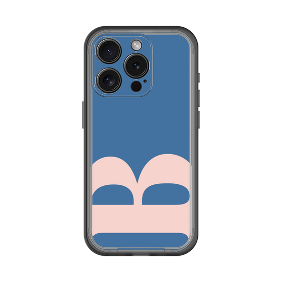 Slim Protection Premium Case［ オリジナル - initial color - B navy ］