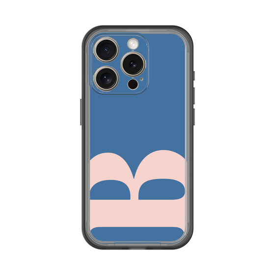 Slim Protection Premium Case［ オリジナル - initial color - B navy ］