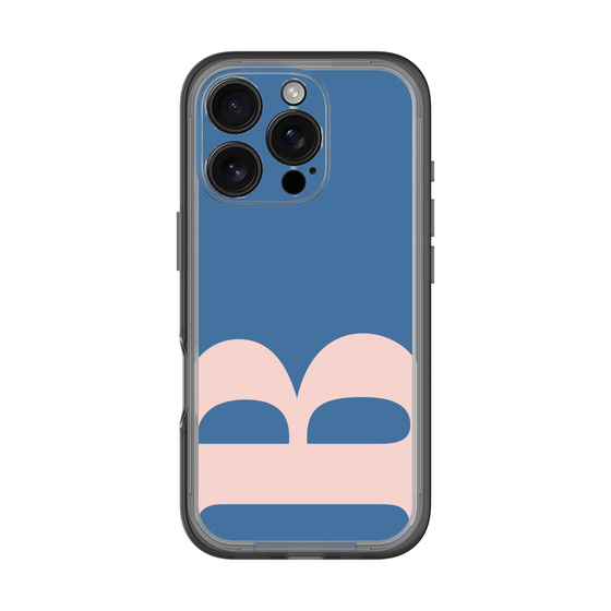Slim Protection Premium Case［ オリジナル - initial color - B navy ］