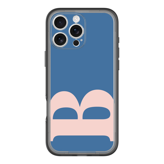 Slim Protection Premium Case［ オリジナル - initial color - B navy ］