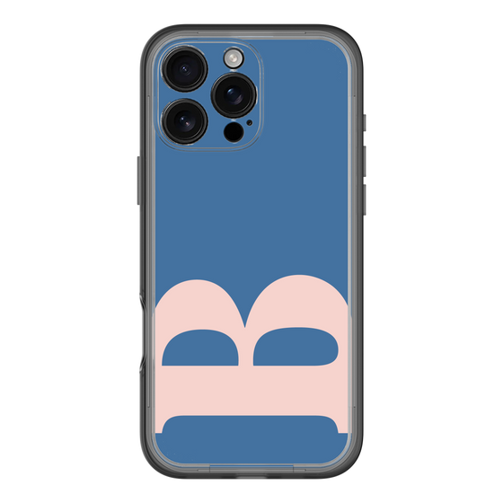 Slim Protection Premium Case［ オリジナル - initial color - B navy ］