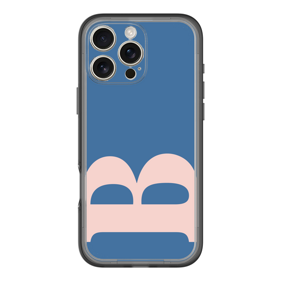 Slim Protection Premium Case［ オリジナル - initial color - B navy ］