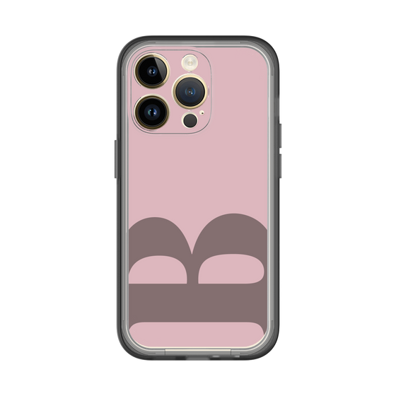 Slim Protection Premium Case［ オリジナル - initial color - B dusty pink ］