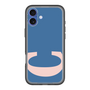 Slim Protection Premium Case［ オリジナル - initial color - C navy ］