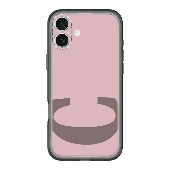 Slim Protection Premium Case［ オリジナル - initial color - C dusty pink ］
