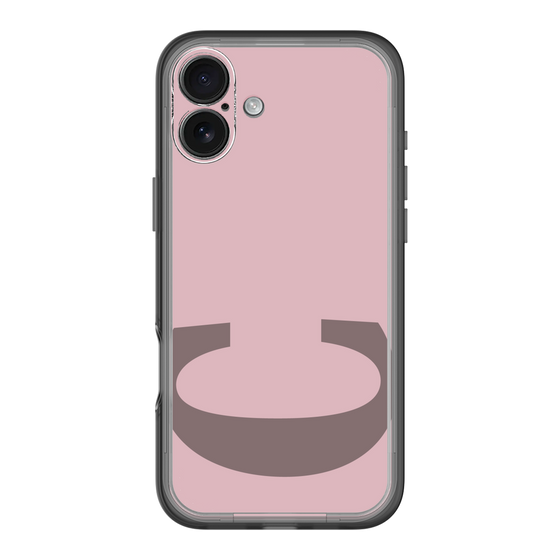 Slim Protection Premium Case［ オリジナル - initial color - C dusty pink ］